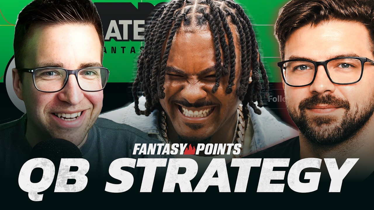 JJ Zachariason's Fantasy Football Strategy and Late Round QB Picks (My Guys) artwork