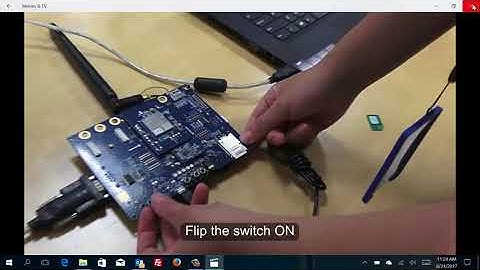 Quectel BG96 Cat-M/NB IoT/eGSM  Video Demo