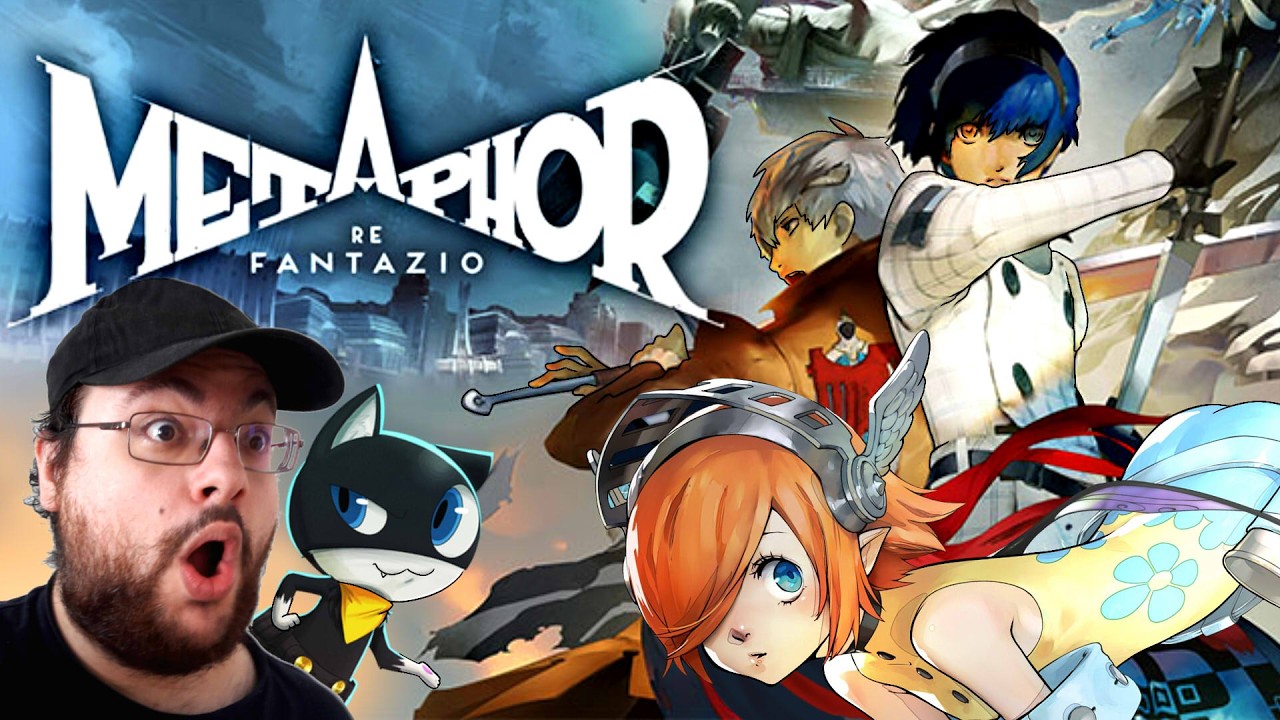 Metaphor: ReFantazio ¡Malditos Humanos!