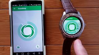 Android Smartwatch App Review: SoundSnip screenshot 1