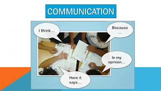 CLIL - 4Cs Taxonomy