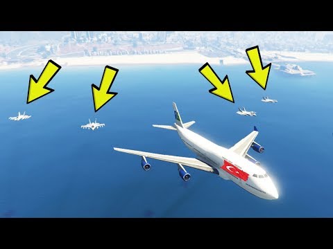 JETLER BAŞBAKANI NE KADAR KORUYABILIR? (GTA 5 MODS)