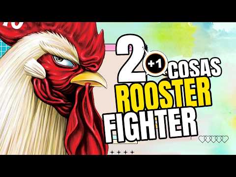 20+1 FACTS ABOUT: Rooster Fighter | Things you didn't know | KAMUITV