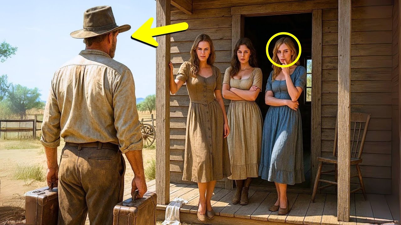 Un cowboy voulait juste dormir quelque part… Mais ces femmes avaient d'autres projets