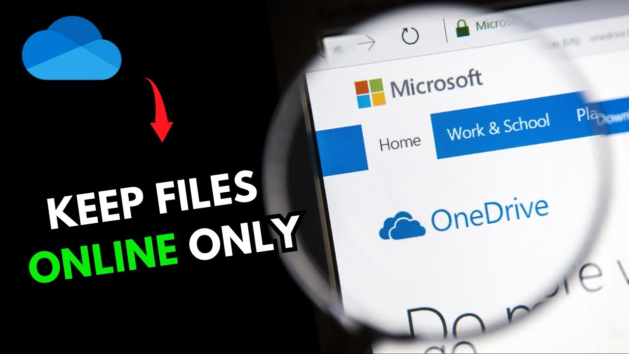 How to Keep One Drive Files Online Only 2025? - YouTube