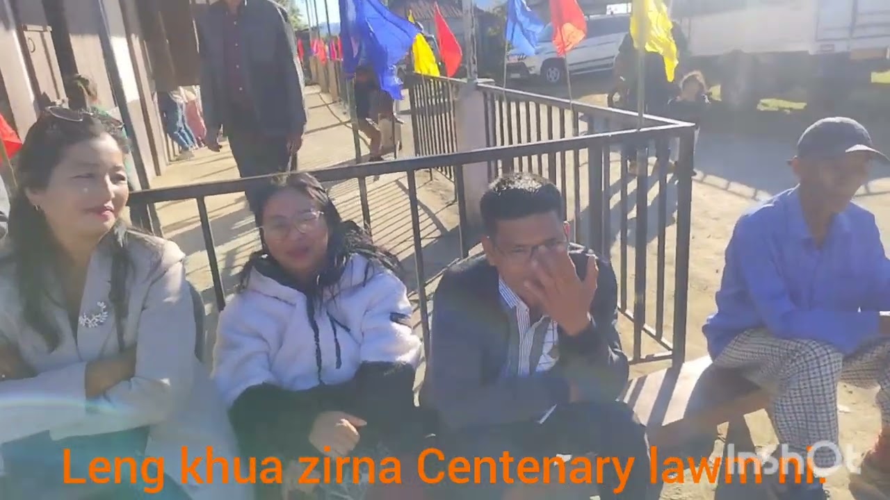 Dt.11.12.2025 (Thur) Lengkhua Zirna Centenary Lawmna Ruai