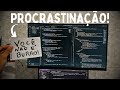 Não Desista! Etapas para não procrastinar nos estudos de programação - você não é burro!