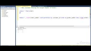 Customer Placing the Largest Number of Orders  SQL |  Leetcode 586 #interview