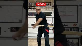 Ukka Senior Master Siegfried Demonstrating Form Meyio One One The Virtues Of Bushido Honor.