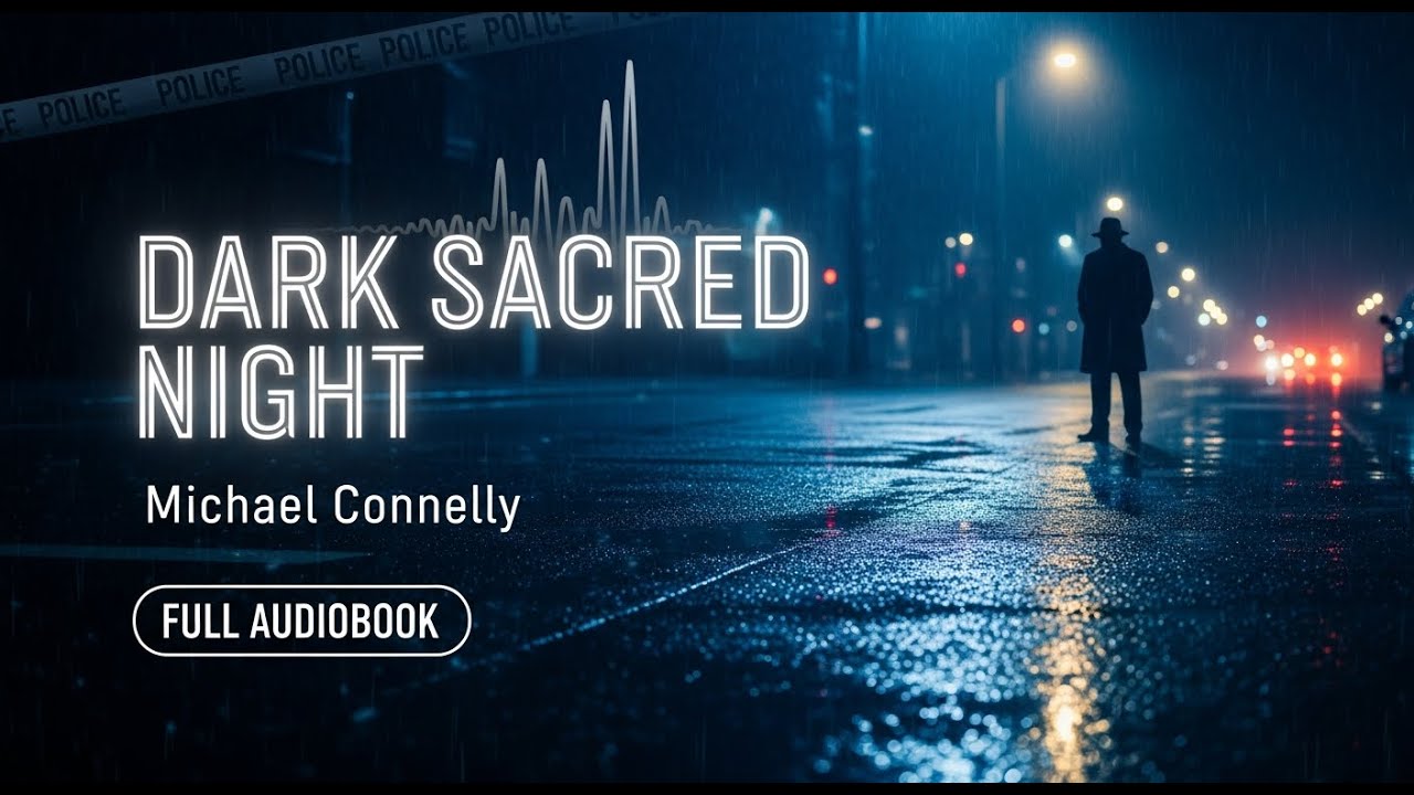Dark Sacred Night by Michael Connelly | Full Audiobook | A Gripping Bosch & Ballard Crime Thriller