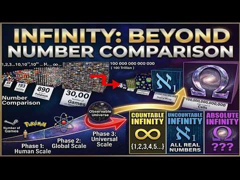 Comparison: Infinity Numbers COMPARISON 2025