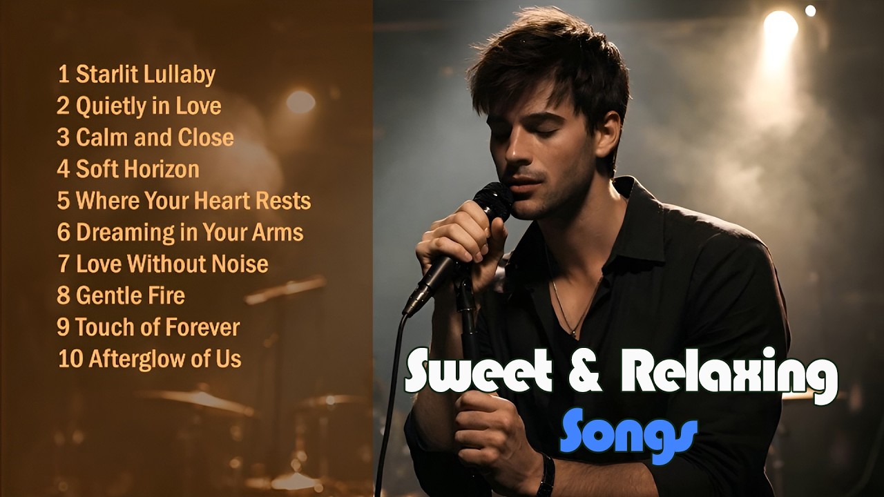 Pop Love Songs 2026 | Romantic Ballad Song Playlist - Relaxing & Nightfall Vide