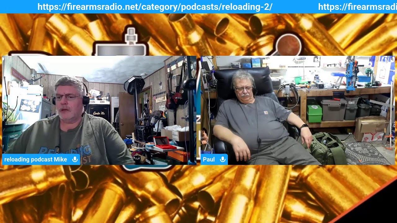 Reloading Podcast Live show