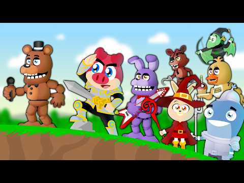 Flonk in FNAF World - Kids' Club