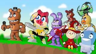 Flonk em FNAF World - Turma Mirim