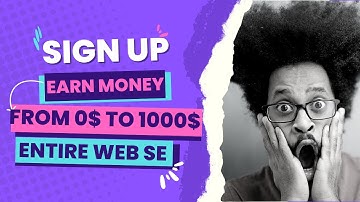 HOW TO SIGNUP FOR THE ENTIREWEB.COM SEARCH ENGINE AFFILIATE PROGRAM