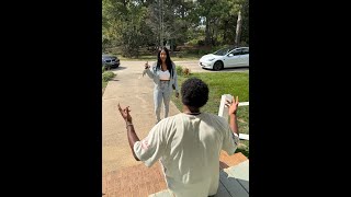 Tre Catching Ernestine Coming Home Early Morning After Sleeping Over Jaes House