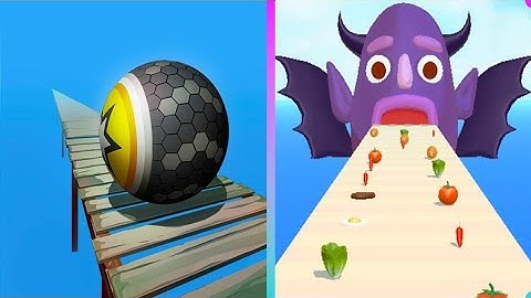 Sandwich Runner VS Rollance Adventure Balls - All Levels SpeedRun Gameplay Android iOS Ep1