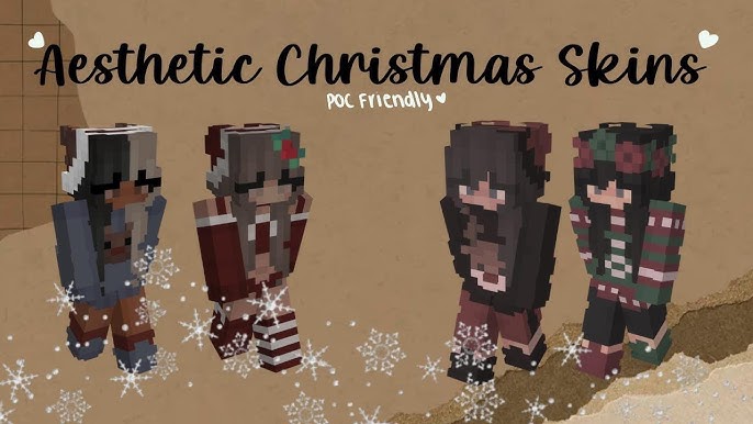 How to Make Holiday Minecraft Skins - Create & Learn