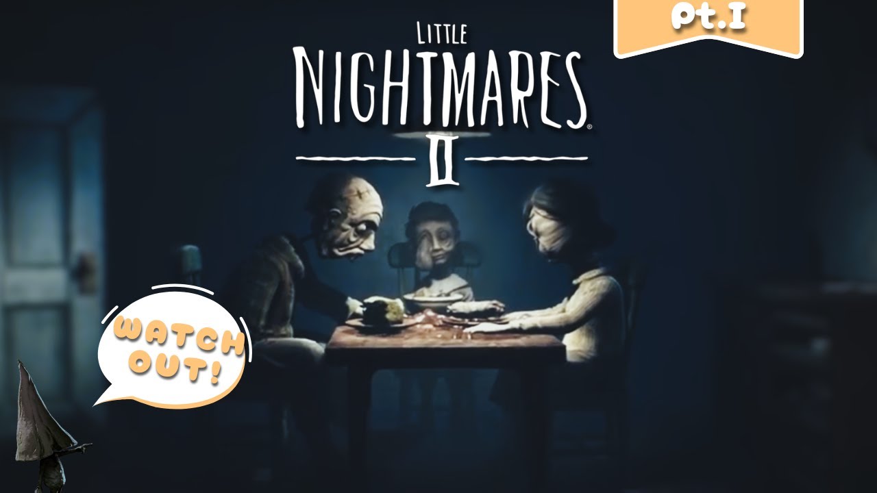 AM I TURNING INTO A GLITCH?! || Little Nightmares II: Pt. I