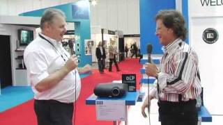 Sim2 launches Domino D10 for 1600£ (CEDIA UK 2007)
