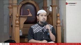 LIVE Kewajiban Menolong Orang Yang Teraniaya - Ustadz Abdullah Zaen, Lc. M.A.