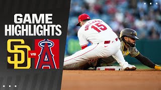 Padres vs. Angels Game Highlights (6/5/24) | MLB Highlights