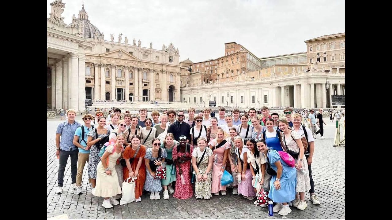 Rome, Sienna, Orvieto, Subiaco and Assisi Pilgrimage! June 2024, Class of 2025🇮🇹✈️