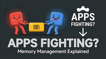 Why Your Apps Don’t Crash Your Computer | The Memory Management System Explained