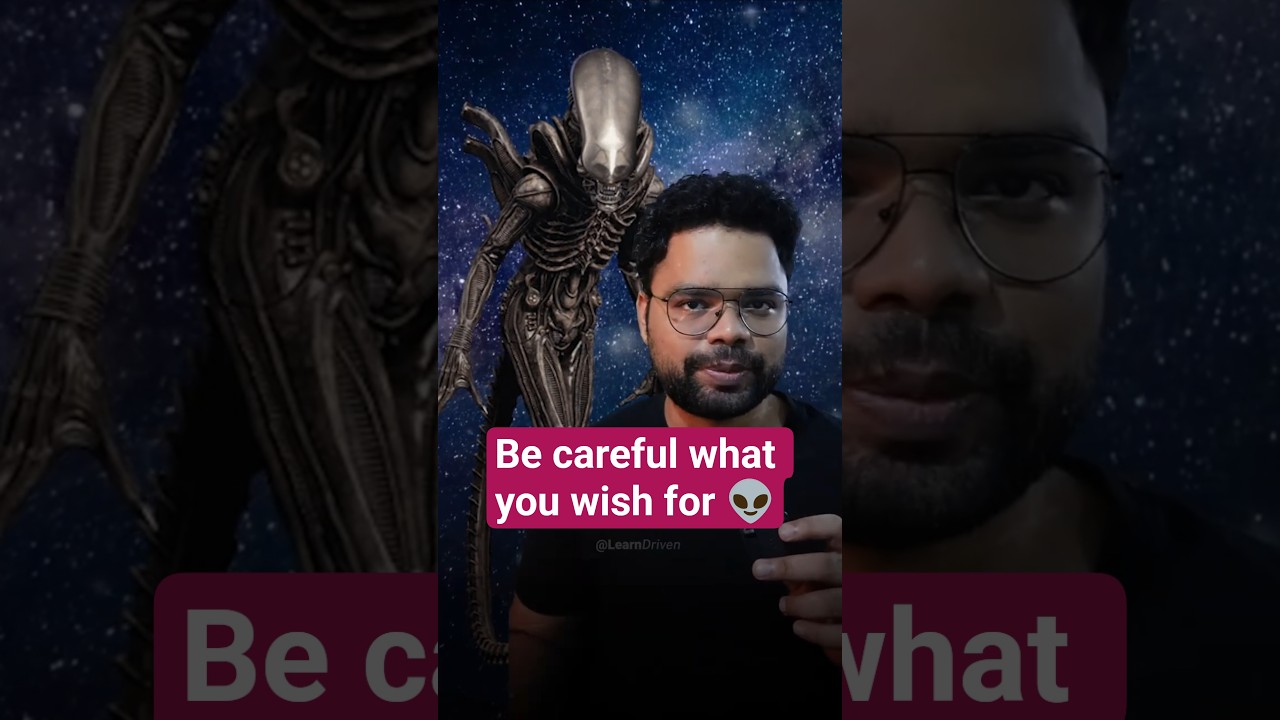 We are asking for it 🛸