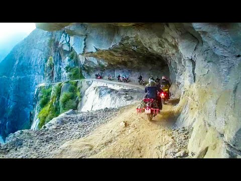 World's Most Dangerous Road | Killar-Kishtwar | 70 Riders | Dream Chhaser