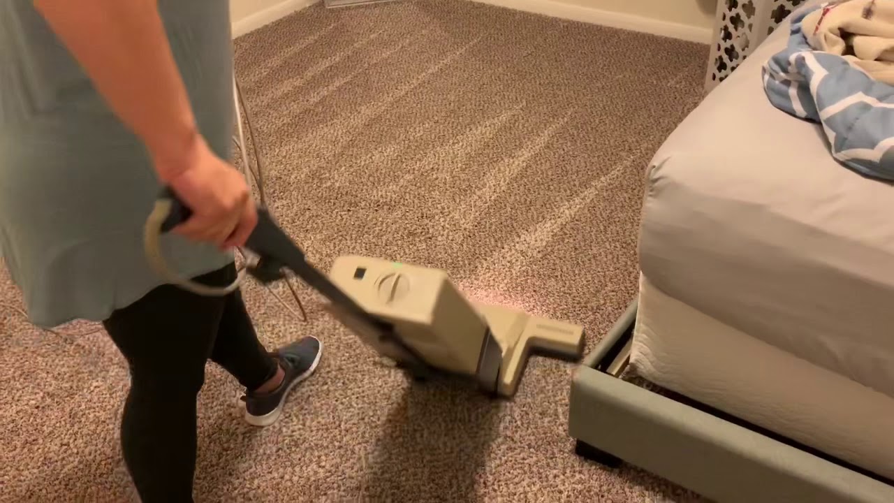Electrolux Genesis. Vintage Vacuum Sunday Pt. 1. carpettime. YouTube