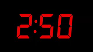 2minute 50seconds countdowntimer without sound Red and black screen #twominute #50seconds