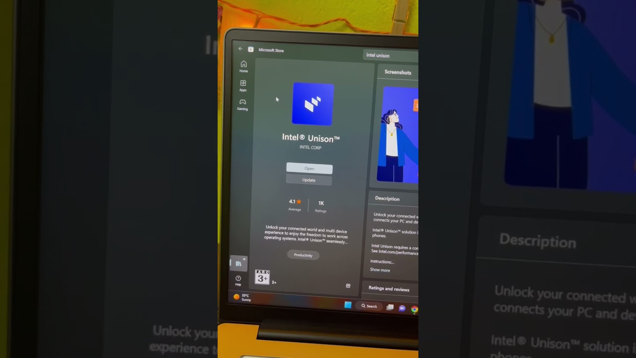 Intel Unison App. Solved biggest problem for iPhone users. 