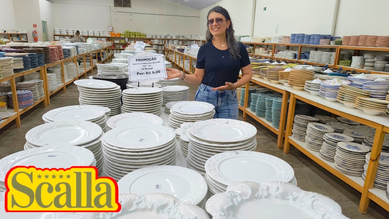 Achadinhos de segunda linha na loja Scalla em Porto Ferreira