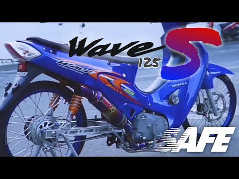 WAVE S 125 Thai Streetbike Concept | SAFE - YouTube