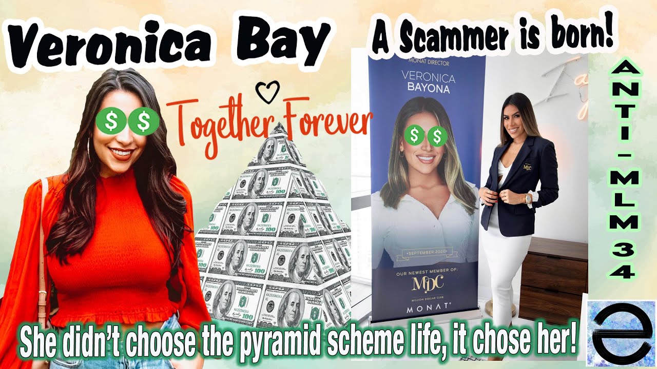 Veronica Bay | Where she started | Journalist to Shampoo Seller. Was she always like this? Anti-MLM