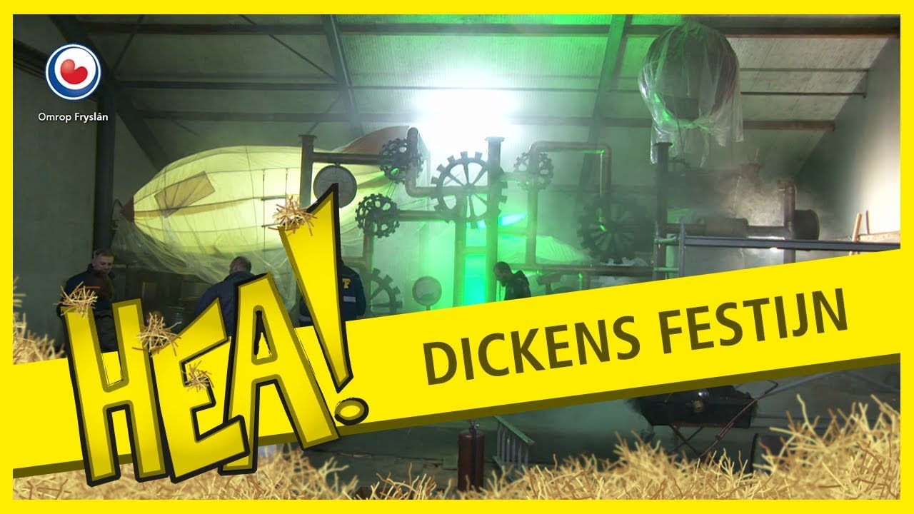 HEA! Dickensfestijn in Lemmer