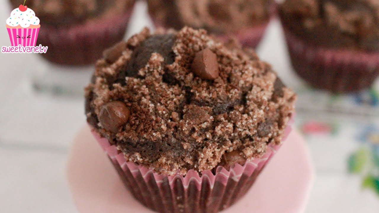 PANQUECITOS de Chocolate RECETA de Muffins esponjaditos | Postres de Vane