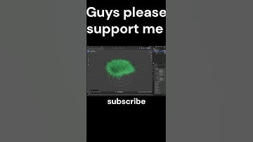 “Make Realistic Grass in Blender in Just 1 Minute! 🌿🔥”