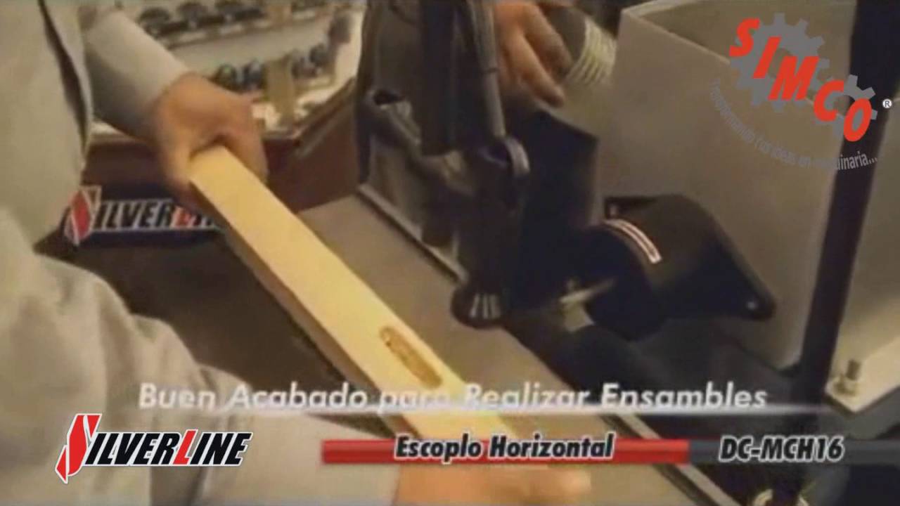 Escoplo horizontal Silverline