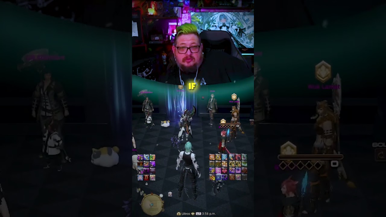 Limsa ERP Before The Raid 😳 | FFXIV