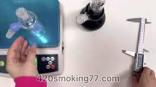 Bubbler oil burner bongs come in