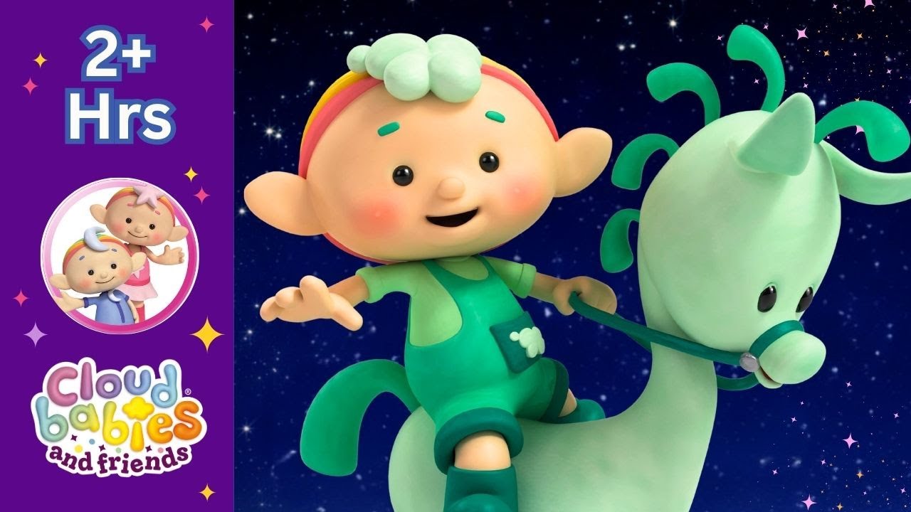 Cloudbabies: Fan Favourite! 🥰 The BEST Bedtime Stories For Toddlers | Cloudbabies & Friends