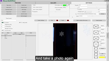 KSuse BulleTTime 2.5.3. Background in Branding
