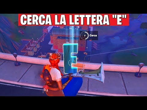 Video: Spiegazione Delle Lettere Nascoste Fortnite F, O, R, T, N, I, T, E E XP Nelle Posizioni Della Schermata Di Caricamento