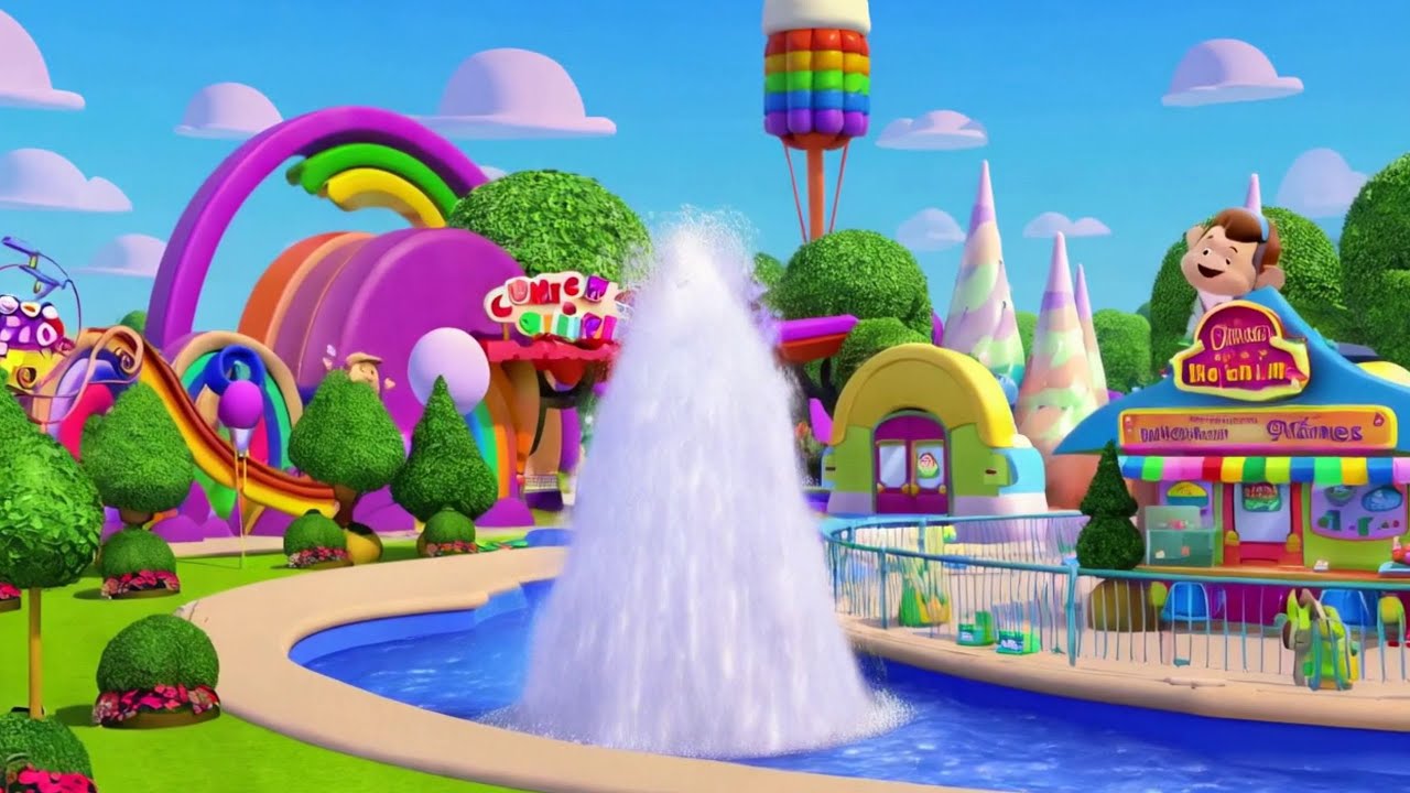 Splashy Splash Water Park Song π§π΅ | Fun Summer Song for Kids! π #nurseryrhymes #waterpark Splashy Splash Water Park Song π§π΅ | Fun Summer Song for Kids! π #nurseryrhymes #waterpark