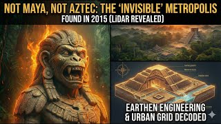 THE JUNGLE HID A MEGACITY: Inside the "City of the Monkey God" (Honduras LiDAR Discovery)