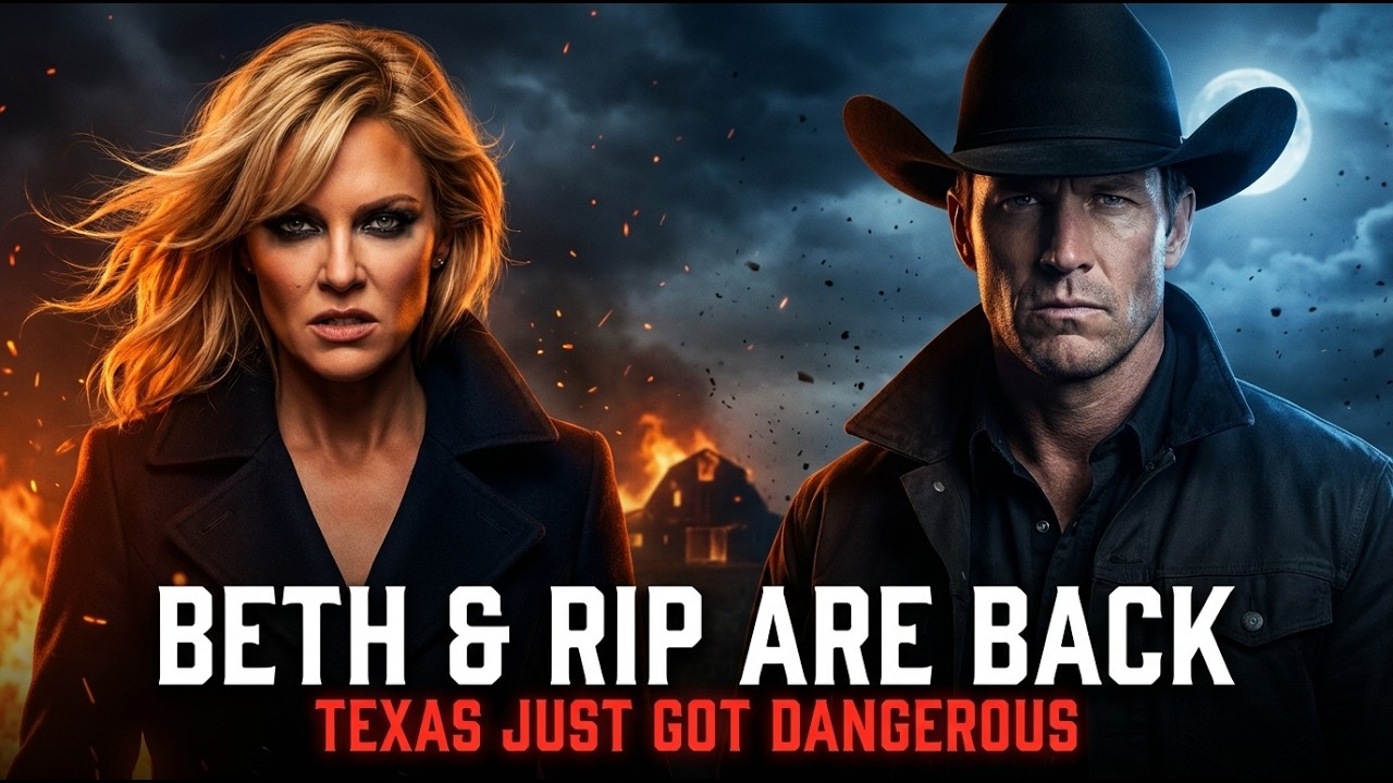 Beth & Rip Are Back — And Texas Just Got Dangerous | Dutton Ranch Season 1  Breakdown 🤠🔥 - YouTube