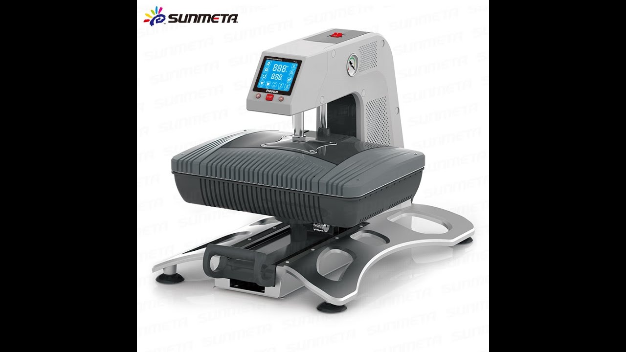 New Multifunction Pneumatic 3D vacuum heat press machine ST420 YouTube